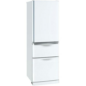 三菱 3ドア冷蔵庫（370L・右開き） MR−C37T（W）＜ピュアホワイト＞【標準設置無料】