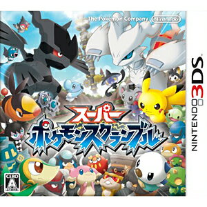 任天堂 ニンテンドー3DSソフト ◎スーパーポケモンスクランブル【送料無料】