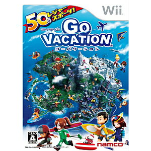 バンダイナムコゲームス Wiiソフト ◎GO　VACATION（ゴーバケーション）【送料無料】
