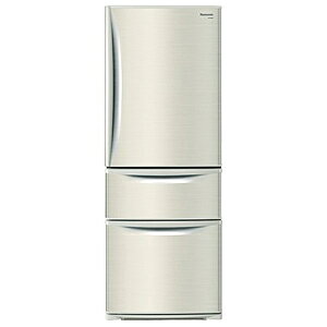Panasonic 3ドア冷蔵庫（321L・右開き） NR−C320ME−N　＜シャンパン＞【標準設置無料】