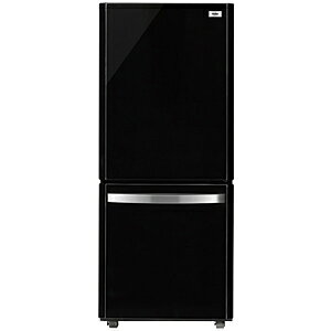ハイアール 2ドア冷凍冷蔵庫（138L） JR−NF140E（K）＜ブラック＞【標準設置無料】
