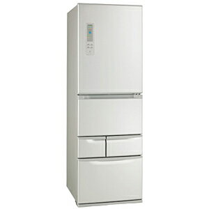 東芝 5ドア冷蔵庫（427L・右開き）「VEGETA」 GR−E43G（SS）＜ブライトシルバー＞【標準設置無料】