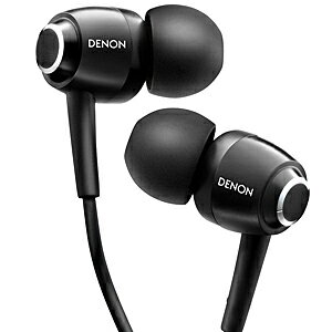 【ポイント2倍】DENON インナーイヤーヘッドホン AH−C560（K）＜ブラック＞【送料無料】日本全国送料無料！更に代引き手数料無料！