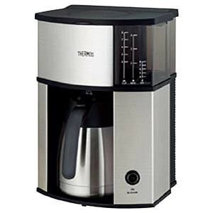 サーモス コーヒーメーカー　真空断熱ポットコーヒーメーカー ECD1000−CS（クリアステンレス）【送料無料】
