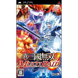 コーエー PSPソフト ◎真・三國無双MULTI　RAID　2