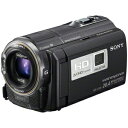 ソニー デジタルHDビデオカメラレコーダー　（64GB） HDR−PJ590V　＜ブラック＞日本全国送料無料！更に代引き手数料無料！