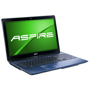 【ポイント2倍】エイサー ノートPC「Aspire　5750　シリーズ」 AS5750−F58D／LB　＜ブルー＞【送料無料】日本全国送料無料！更に代引き手数料無料！