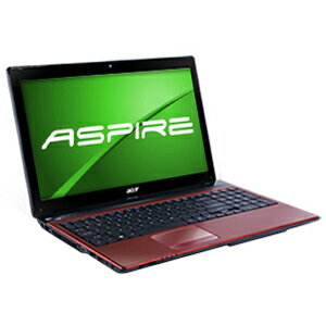 エイサー ノートPC「Aspire　5750　シリーズ」 AS5750−F58D／LR　＜レッド＞日本全国送料無料！更に代引き手数料無料！