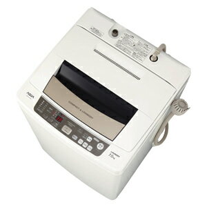 AQUA 全自動洗濯機（7．0kg）風呂水ポンプ付 AQW−P70A（W）＜ホワイト＞【標準設置無料】