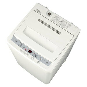 AQUA 全自動洗濯機（4．5kg） AQW‐S45A（W）＜ホワイト＞【標準設置無料】