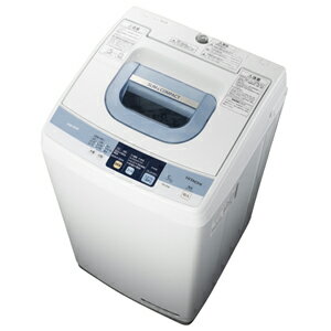 日立 全自動洗濯機（5．0kg） NW−5MR（W）＜ピュアホワイト＞【標準設置無料】