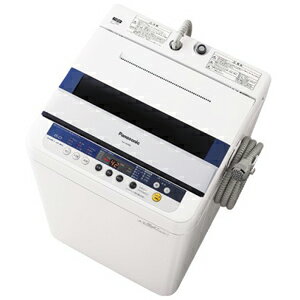 Panasonic 全自動洗濯機（6．0kg） NA−F60PB5−A　＜ブルー＞【標準設置無料】