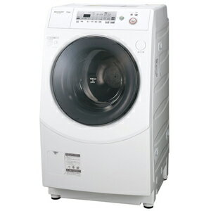 シャープ ドラム式洗濯乾燥機（9．0kg・左開き） ES−V230−WL　＜ホワイト系＞【標準設置無料】