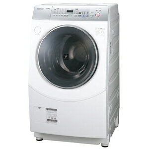 シャープ ドラム式洗濯乾燥機（10．0kg・右開き） ES−V530−SR　＜シルバー系＞【標準設置無料】