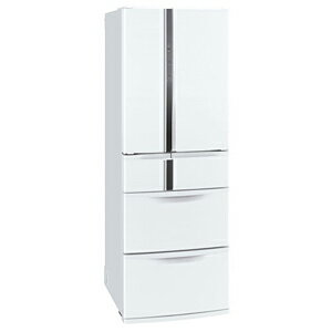 三菱 6ドア冷蔵庫（465L・フレンチドア） MR−RX47T（W）＜クリスタルホワイト＞【標準設置無料】