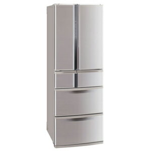 三菱 6ドア冷蔵庫（465L・フレンチドア） MR−RX47T（N）＜ロゼシャンパン＞【標準設置無料】