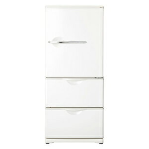 AQUA 3ドア冷蔵庫（255L・右開き） AQR−261A（W）＜プレミアムホワイト＞【標準設置無料】