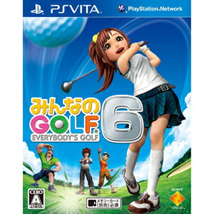 ソニー・コンピュータエンタテインメント PS　Vitaソフト ◎みんなのGOLF　6【送料無料】
