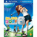 【ポイント2倍】ソニー・コンピュータエンタテインメント PS Vitaソフト ◎みんなのGOLF 6