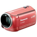 Panasonic デジタルハイビジョンビデオカメラ　（32GB） HC−V300M−P　＜コーラルピンク＞日本全国送料無料！更に代引き手数料無料！