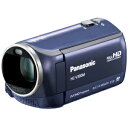 Panasonic デジタルハイビジョンビデオカメラ　（32GB） HC−V300M−A　＜ネイビーブルー＞日本全国送料無料！更に代引き手数料無料！