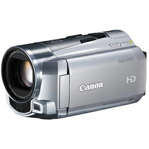 Canon デジタルビデオカメラ「iVIS」 IVISHFM51SL　＜シルバー＞【送料無料】