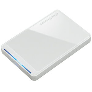 バッファロー USB2．0用ポータブルHDD（500GB） HD−PCT500U2−WHJ　＜クリスタルホワイト＞【送料無料】