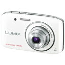 Panasonic デジタルカメラ「LUMIX」 DMC−S2−W　＜ホワイト＞日本全国送料無料！更に代引き手数料無料！