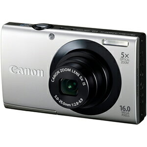 Canon デジタルカメラ「PowerShot」 PSA3400IS（SL）＜シルバー＞【送料無料】