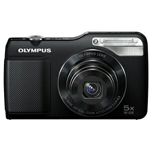 オリンパス コンパクトデジタルカメラ「Vシリーズ」 VG−170　＜ブラック＞【送料無料】