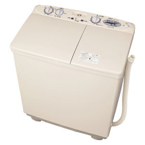 AQUA 二槽式洗濯機（5．5kg） AQW−N55（HS）＜ソフトグレー＞【標準設置無料】