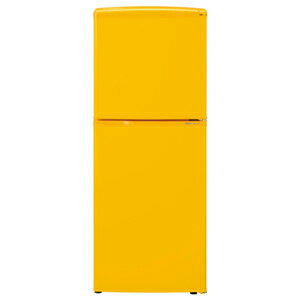 AQUA 2ドア冷蔵庫（137L・右開き） AQR−141A（D）＜サニーオレンジ＞【標準設置無料】