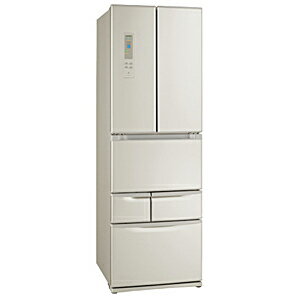東芝 6ドア冷蔵庫（426L・両開き）「VEGETA」 GR−E43F（NU）＜ブライトシャンパン＞【標準設置無料】