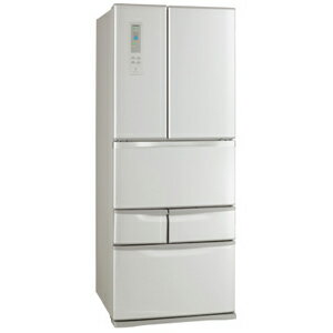 東芝 6ドア冷蔵庫（471L・両開き）「VEGETA」 GR−E47F（SS）＜ブライトシルバー＞【標準設置無料】