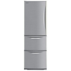 Panasonic 3ドア冷蔵庫（365L・左開き） NR−C37AML−S　＜フロスティーシルバー＞【標準設置無料】