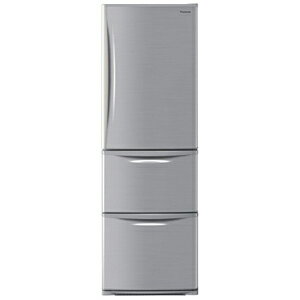 Panasonic 3ドア冷蔵庫（365L・右開き） NR−C37AM−S　＜フロスティーシルバー＞【標準設置無料】