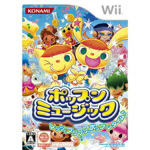 KONAMI Wiiソフト ◎ポップンミュージック【送料無料】