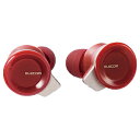 エレコム ELECOM フルワイヤレスイヤホン Musicians Reference TWS05 レッド LBTTWS05RD