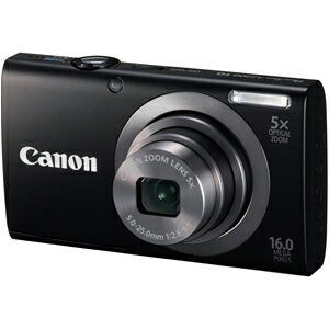 Canon デジタルカメラ「PowerShot」 PSA2300（BK）＜ブラック＞【送料無料】