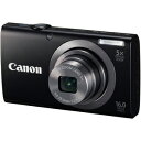 Canon デジタルカメラ「PowerShot」 PSA2300（BK）＜ブラック＞日本全国送料無料！更に代引き手数料無料！