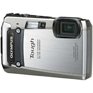 オリンパス コンパクトデジタルカメラ「Tough」 TG−820　＜シルバー＞【送料無料】