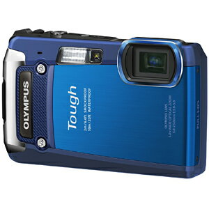 オリンパス コンパクトデジタルカメラ「Tough」 TG−820　＜ブルー＞【送料無料】