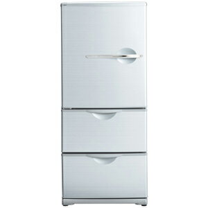 AQUA 3ドア冷蔵庫（255L・左開き） AQR−261AL（S）＜ラグジュアリーシルバー＞【標準設置無料】