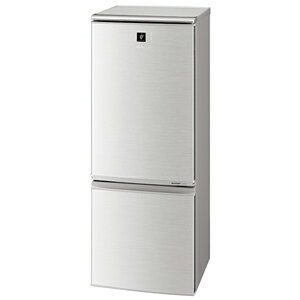 シャープ 2ドア冷蔵庫　（167L）「つけかえどっちもドア」 SJ−PD17W−S　＜シルバー＞【標準設置無料】