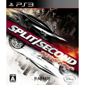 ディズニー・インタラクティブ・スタジオ PS3ソフト SPLIT　SECOND　−スプリットセカンド−【送料無料】