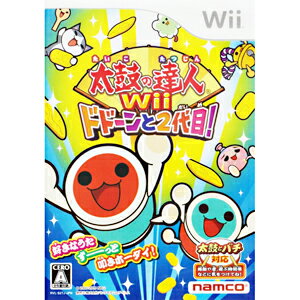 バンダイナムコゲームス Wiiソフト ◎太鼓の達人Wii　ドドーンと2代目！＜ソフト単品版＞【送料無料】