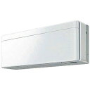 ダイキン DAIKIN エアコン risora(リソラ)Sシリーズ 6.3kw おもに20畳用 AN63XSP-F ファブリックホワイト(標準取付工事費込)