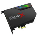 クリエィティブ ゲーミングサウンドカード ハイレゾ音源対応 Sound BlasterX AE-5 Plus SBX-AE5P-BKA