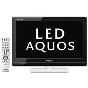 【ポイント2倍】シャープ 19V型ハイビジョンLED液晶テレビ「AQUOS」 LC−19K7−W　＜ホワイト系＞【送料無料】日本全国送料無料！更に代引き手数料無料！