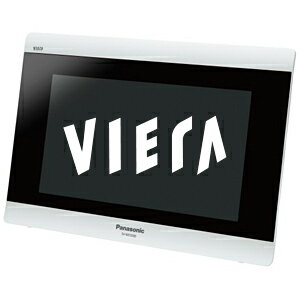 Panasonic 10．1V型ポータル地上デジタルテレビ「VIERA」 SV−ME5000−W　＜グレイスホワイト＞【送料無料】